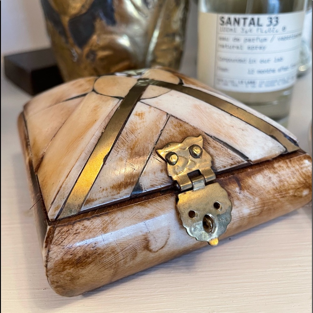 Bone & Brass Box